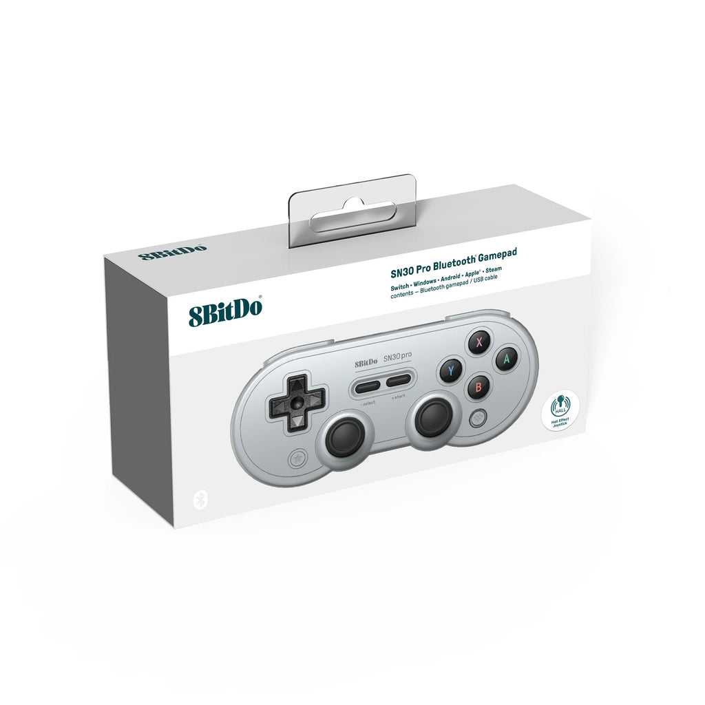 8Bitdo SN30 Pro Wireless Gamepad - BaseMaxCore