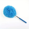 Long-Handled Microfiber Ceiling Fan Duster - Dust-Locking, Reusable, Machine Washable, Effortless Cleaning Brush - Detachable Brush For Easy Cleaning, Ideal For RVs & Home Use
