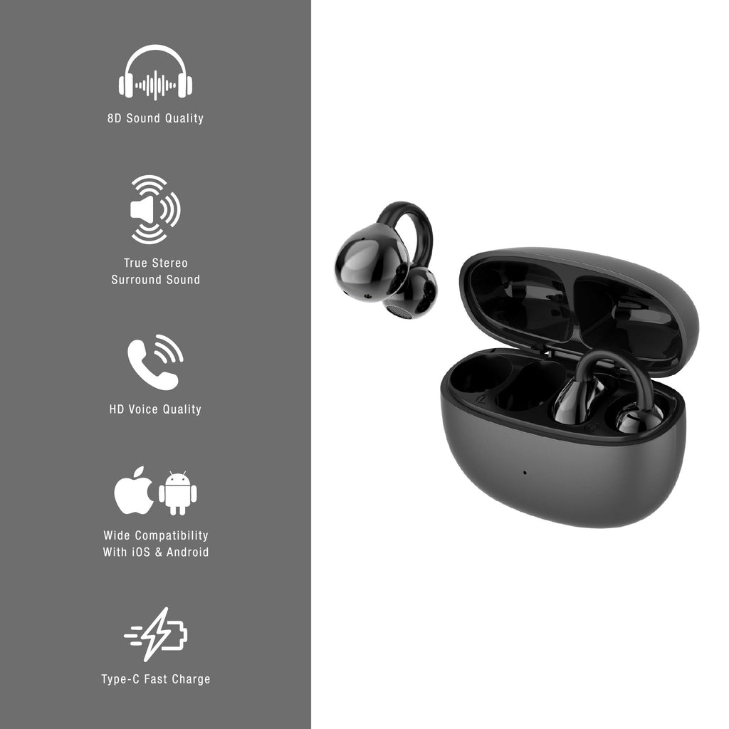 Ultimate Sound & Party Combo:  Portable Karaoke Set & True Wireless Stereo Earbuds