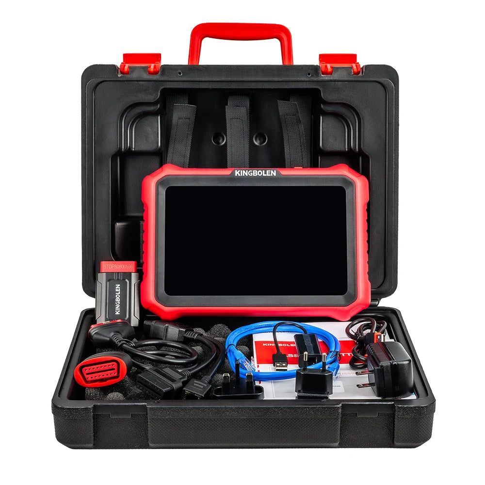 【Lifetime Free Update】Newest KINGBOLEN K8 PRO Advanced Car diagnostic Tools ECU Coding Bi-directional Test CAN FD DOIP 34 Reset
