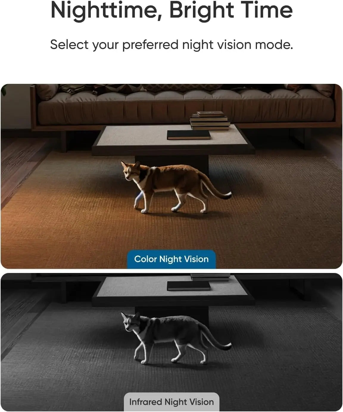 Renewed eufy Security Indoor Camera E30, Latest Generation, 4K UHD Security Camera, Pet/Dog/Baby Camera with Phone app