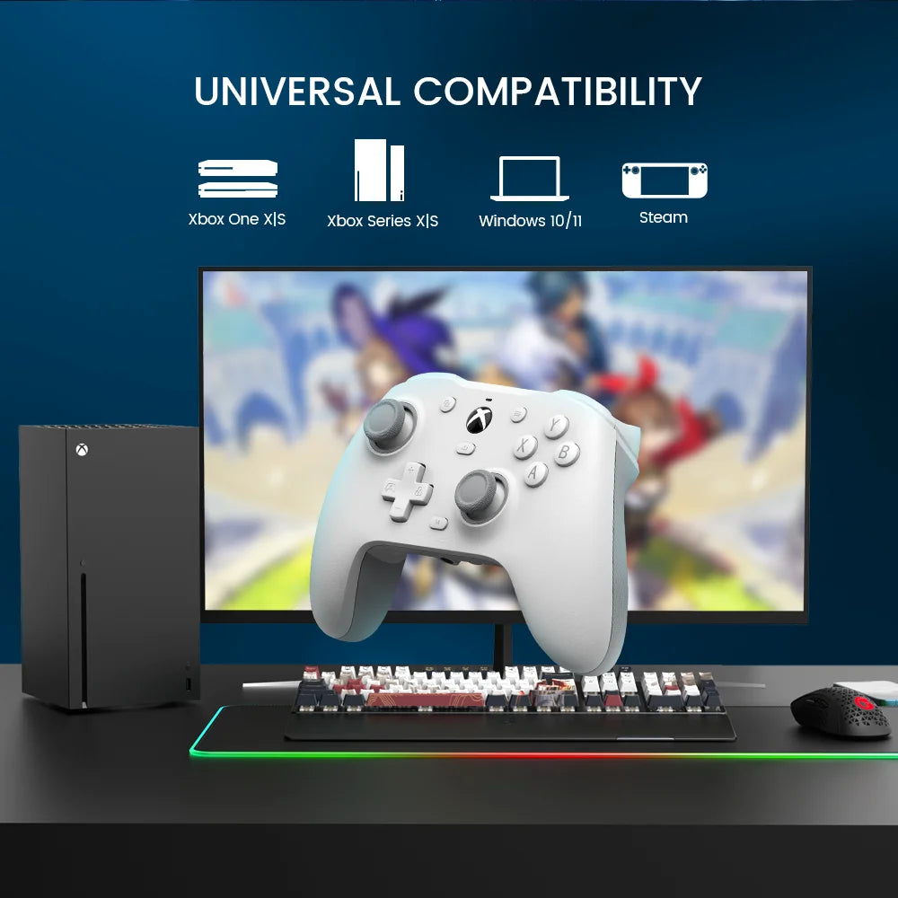 GameSir G7 HE Xbox Controller – Hall Effect Gamepad for Xbox Series X|S, Xbox One & PC