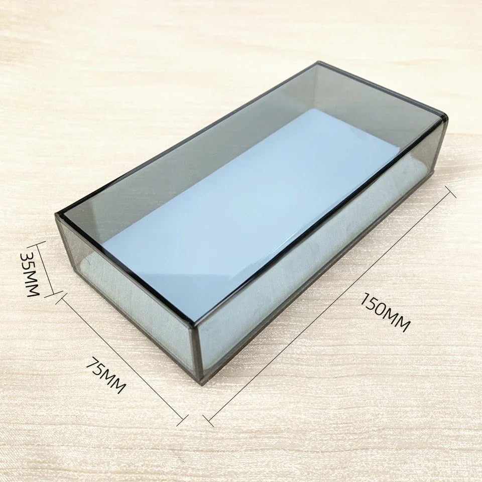False Eyelash Storage Box 5 Layers Acrylic Pallet Lash Holder Pallet Individual Eyelash Extension Glue Display Stand Makeup 2029