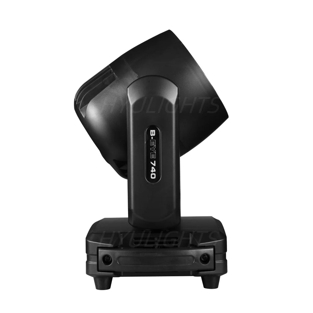 2PCS 7x40W Bee Eye Beam Wash Halo Effect Mini LED Moving Head RGBW 4in1DMX512 Control For DJ Disco Party Nightclub Wedding KTV