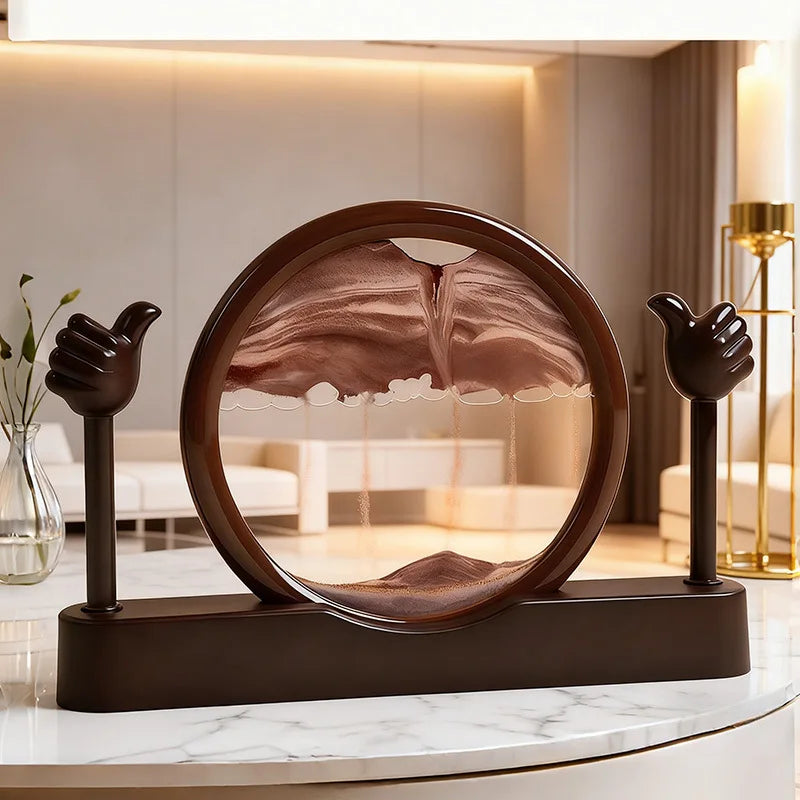 3D Moving Sand Art Picture