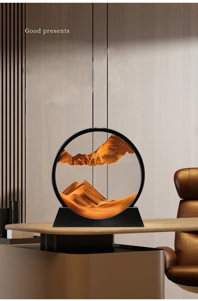 3D Sandscape Moving Sand Art Picture