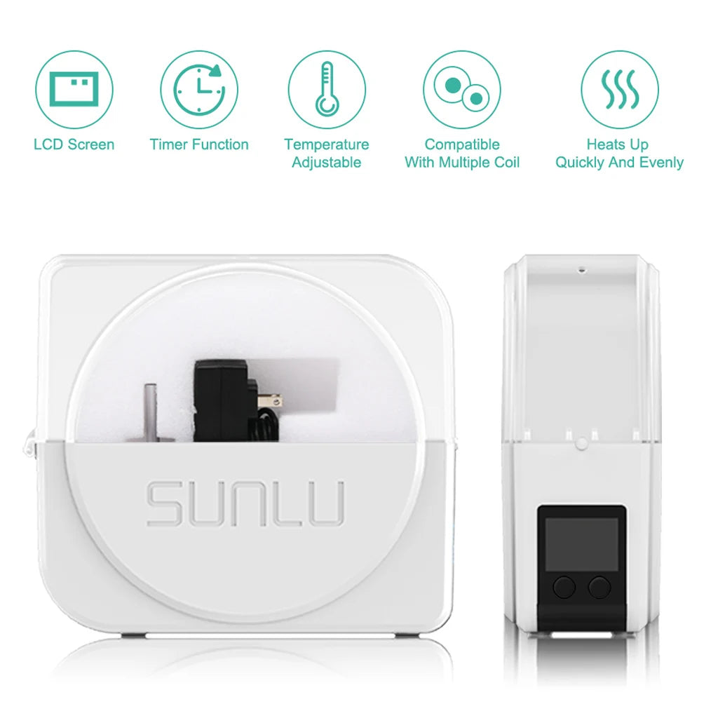 SUNLU S1+ 3D Filament Drying Box Fila-Dryer Drying Filament Storage Box Keeping Filament Dry Holder For 3D Printing Fast Heating