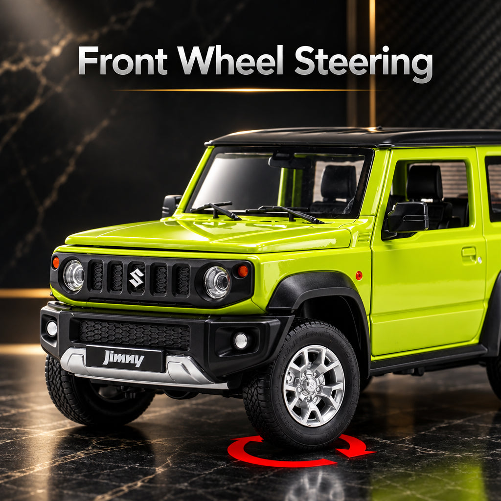 1:18 Suzuki Jimny Die-Cast Model Car