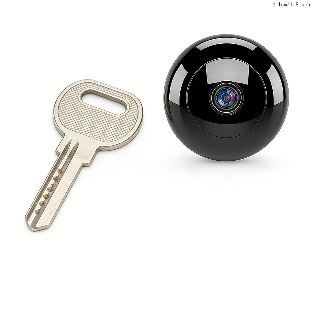 SV06 Mini Indoor Security Camera – 0.9" 1080P Full HD with Night Vision, Motion Detection & Audio Recording