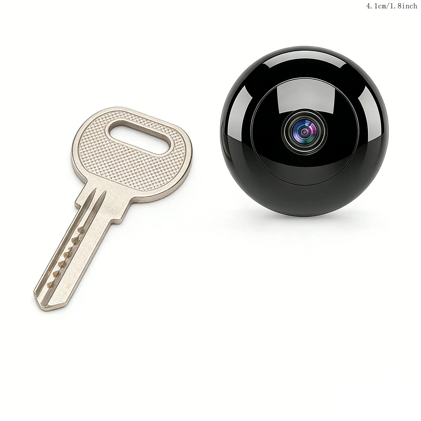 SV06 Mini Indoor Security Camera – 0.9" 1080P Full HD with Night Vision, Motion Detection & Audio Recording