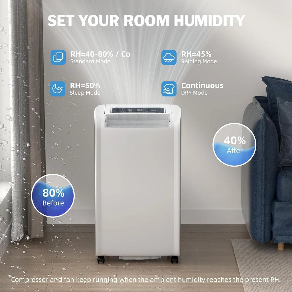 AIRPLUS 70 Pint Dehumidifier for Home Basements Large Room
