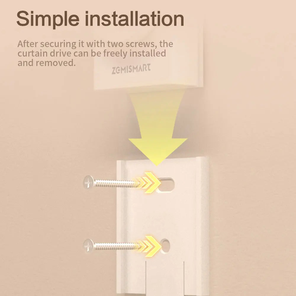 Zemismart Smart Roller Blind Driver | Matter Thread, Works with Alexa, HomeKit, Google Home & SmartThings