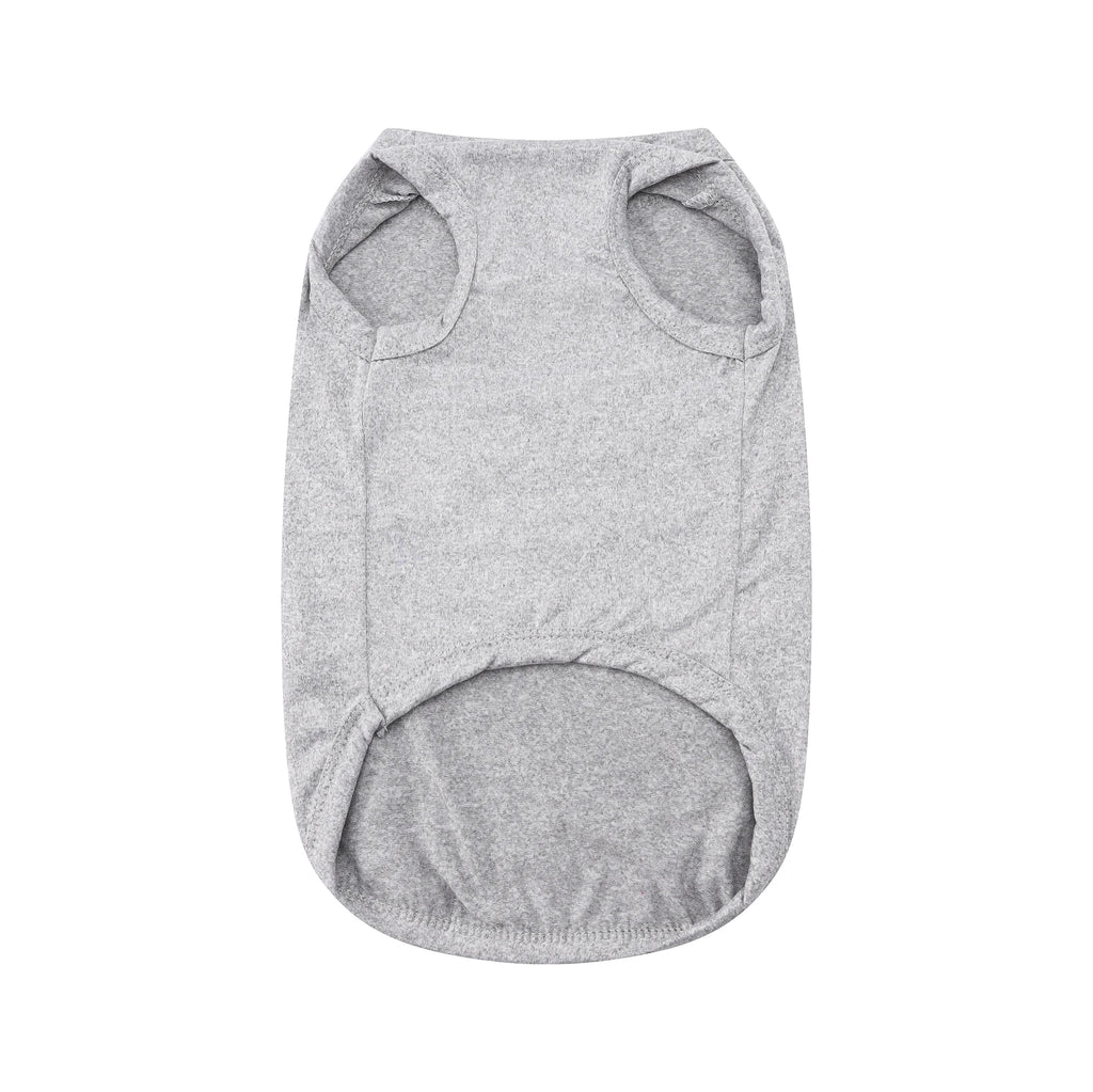 1 Pcs Dog and cat clothes breathable cute letter print thin cartoon pet sleeveless top