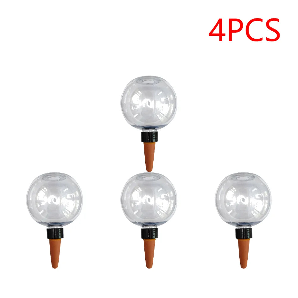 Self-Watering Plant Globes – 500ml Automatic Drip Irrigation Bulbs for Indoor & Outdoor Potted Plants