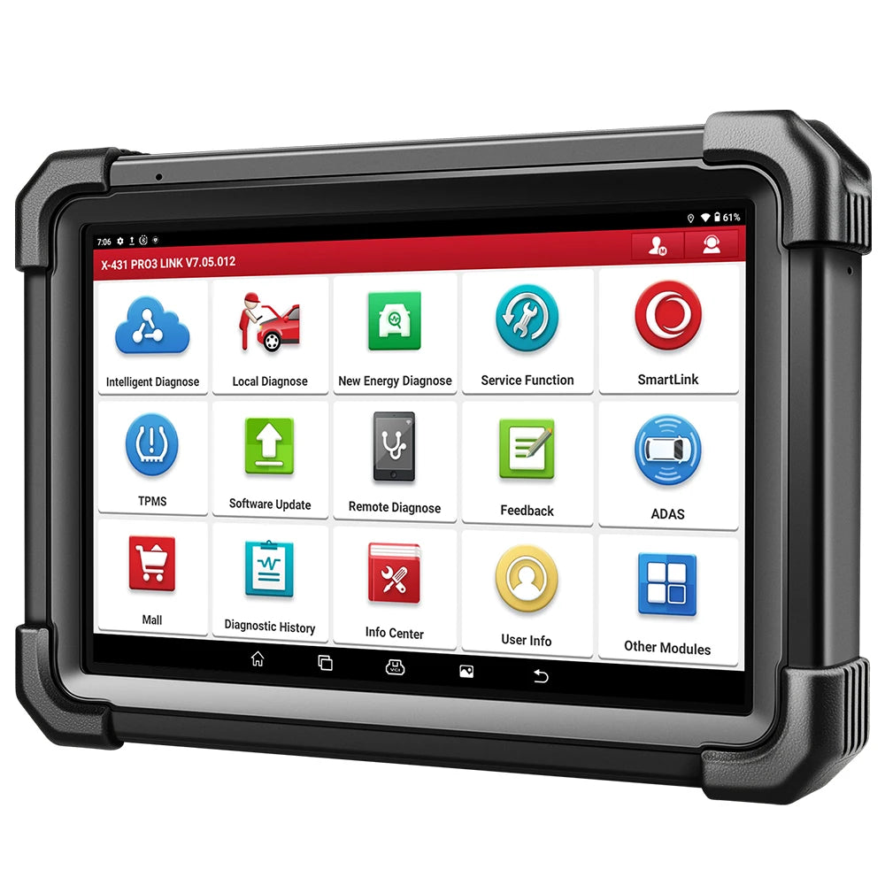 New Arrival-LAUNCH X431 PRO3S+ SmartLink HD 12V Car 24V Truck Full System Diagnostic Tools 10.1' INCH Auto OBD OBD2 Scanner