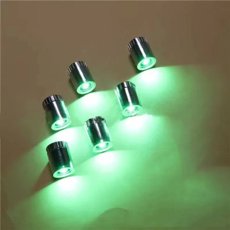 6pcs Mini Led Lamp Model Tiny Light Toys for DIY Model Making Dollhouse Balloons Party Decoration Hand Craft Sandtable Layout