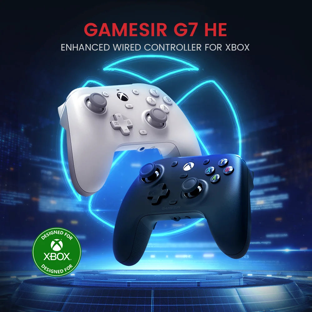 GameSir G7 HE Xbox Controller – Hall Effect Gamepad for Xbox Series X|S, Xbox One & PC