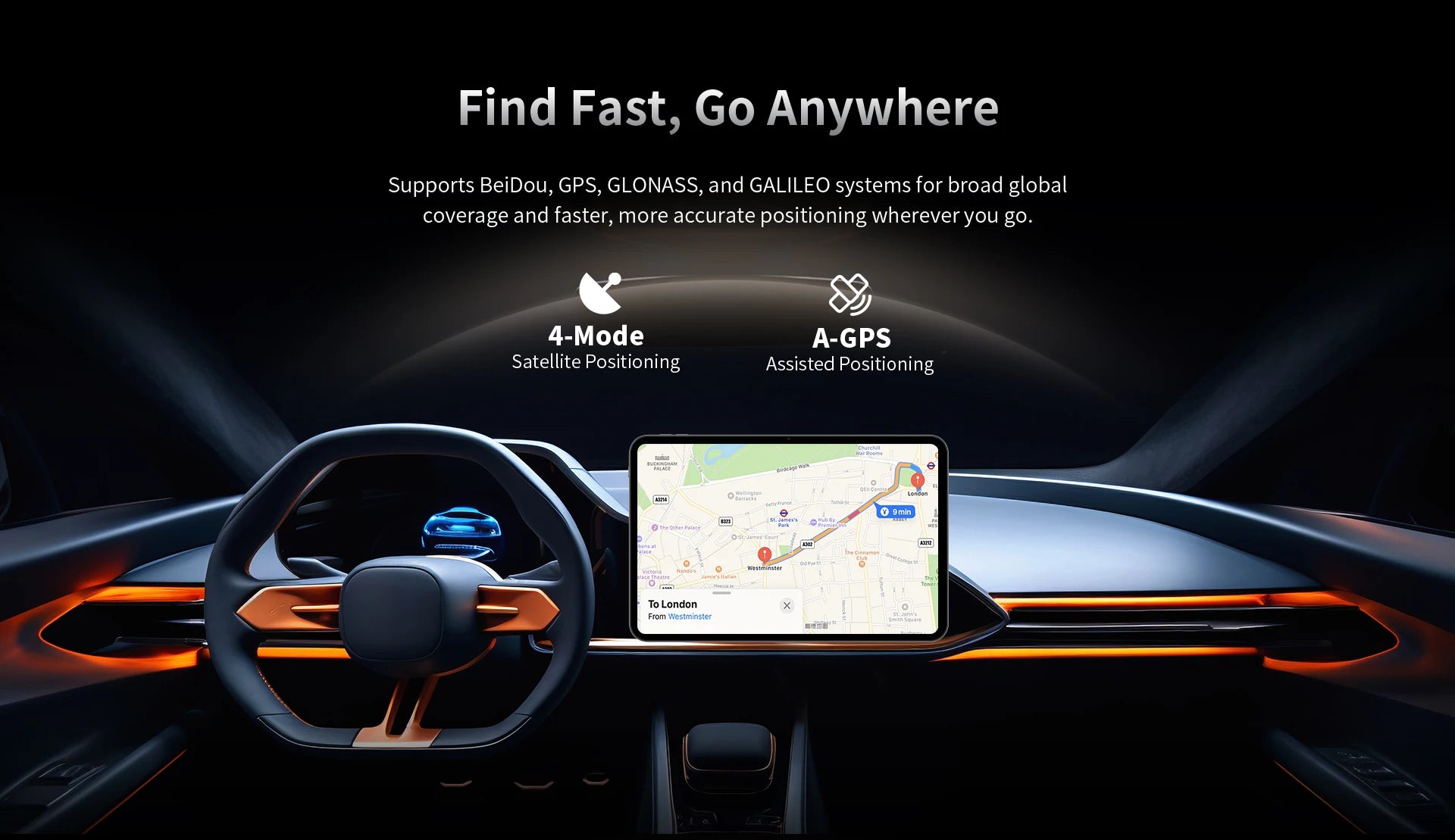 Teclast T65 Tablet 13.4" 2K 120Hz Android 16 Tablets Unisoc T7280 Octa Core Max 26GB RAM 128GB ROM 8000mAh 4G LTE