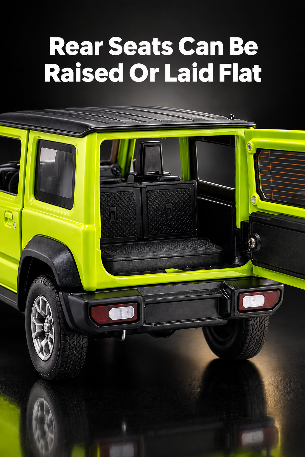 1:18 Suzuki Jimny Die-Cast Model Car