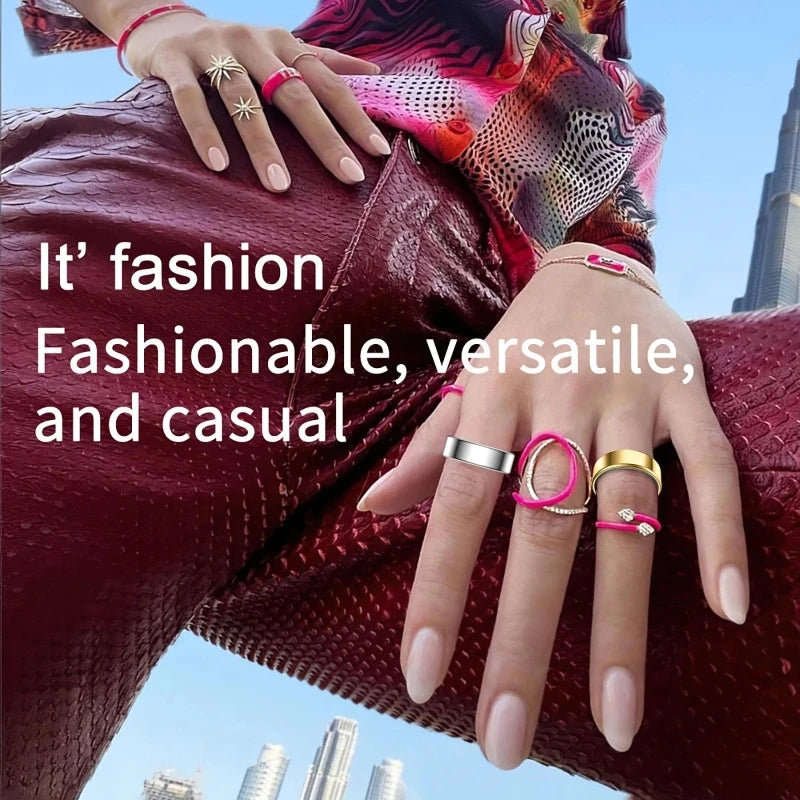 Smart Ring R09 — Heart Rate, Blood Pressure & Bluetooth Calls