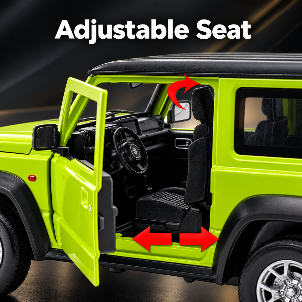 1:18 Suzuki Jimny Die-Cast Model Car