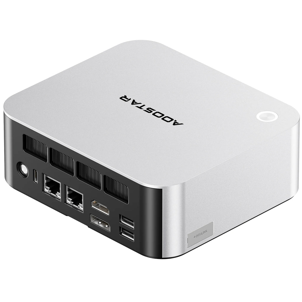 Aoostar MACO Mini PC | AMD Ryzen 7 Pro 6850H | 24GB LPDDR5 | 1TB PCIe 4.0 SSD | Windows 11 Pro