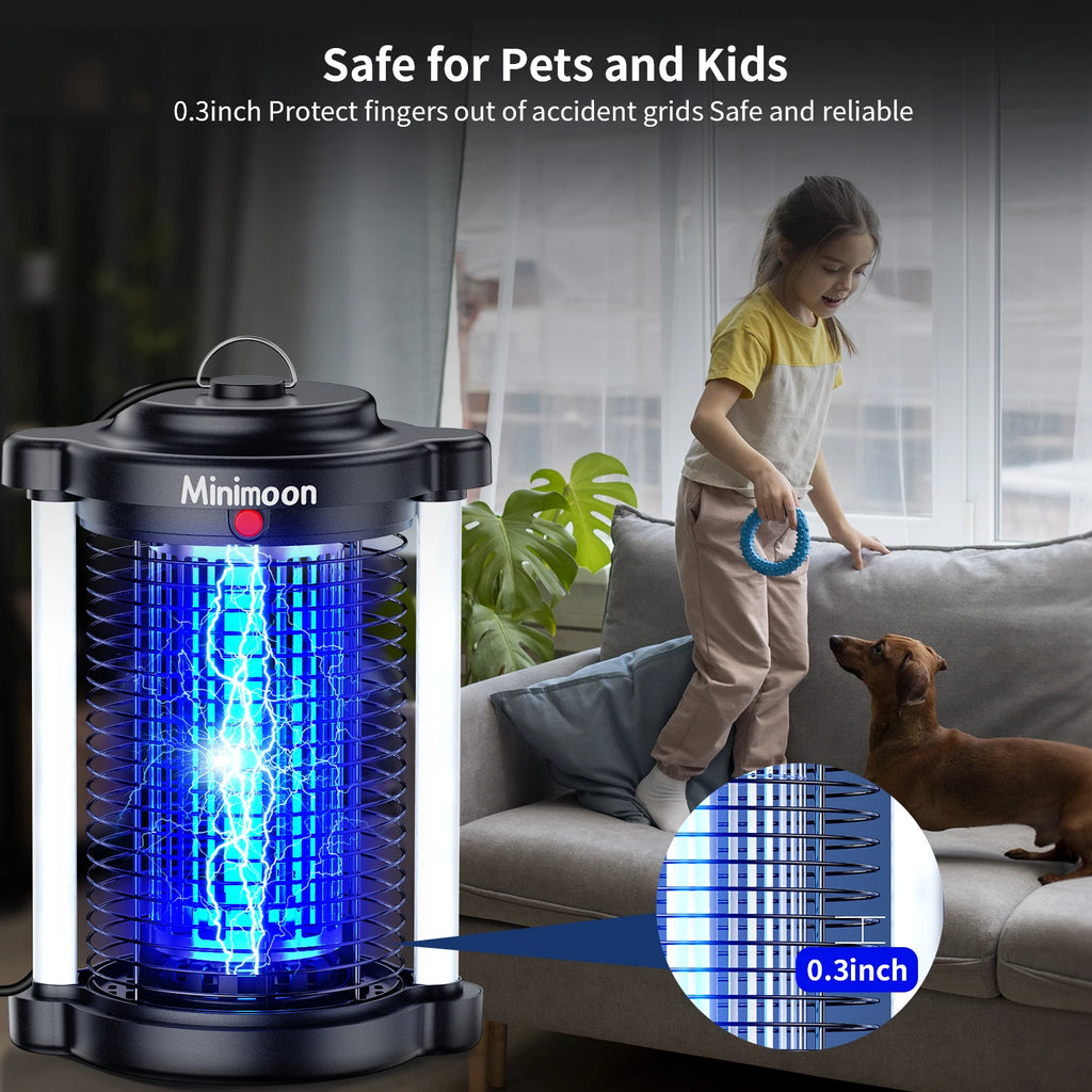 Bug Zapper Outdoor Mosquito Zapper with LED Light 4200V