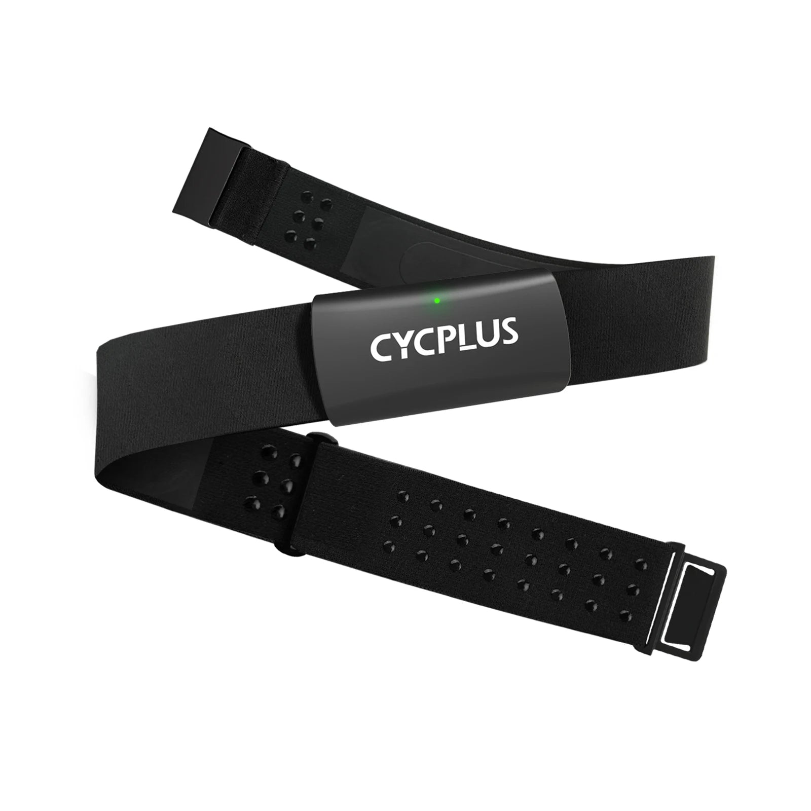 CYCPLUS H2 Heart Rate Monitor Chest Strap — BLE & ANT+, IPX7, 500h Battery