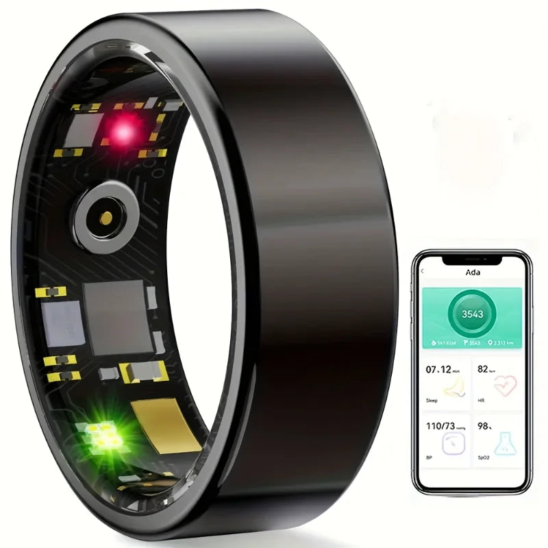 Smart Ring TK5 — Sleep Tracking, Pedometer & Calorie Counter
