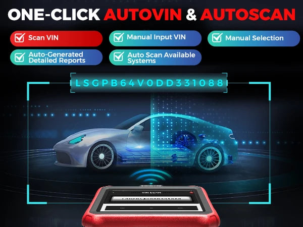 【Lifetime Free Update】Newest KINGBOLEN K8 PRO Advanced Car diagnostic Tools ECU Coding Bi-directional Test CAN FD DOIP 34 Reset