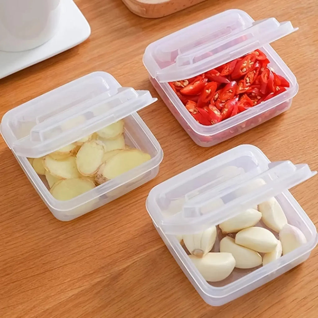 Sliced Cheese Container for Fridge