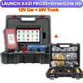 New Arrival-LAUNCH X431 PRO3S+ SmartLink HD 12V Car 24V Truck Full System Diagnostic Tools 10.1' INCH Auto OBD OBD2 Scanner