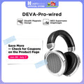 HIFIMAN Deva-Pro Over-Ear Open-Back Planar Magnetic Headphone with Stealth Magnets-Wired Version