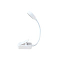 LED Clip-On Book Light | Portable Battery-Powered Reading Lamp with 3 Colour Modes & Stepless Dimming