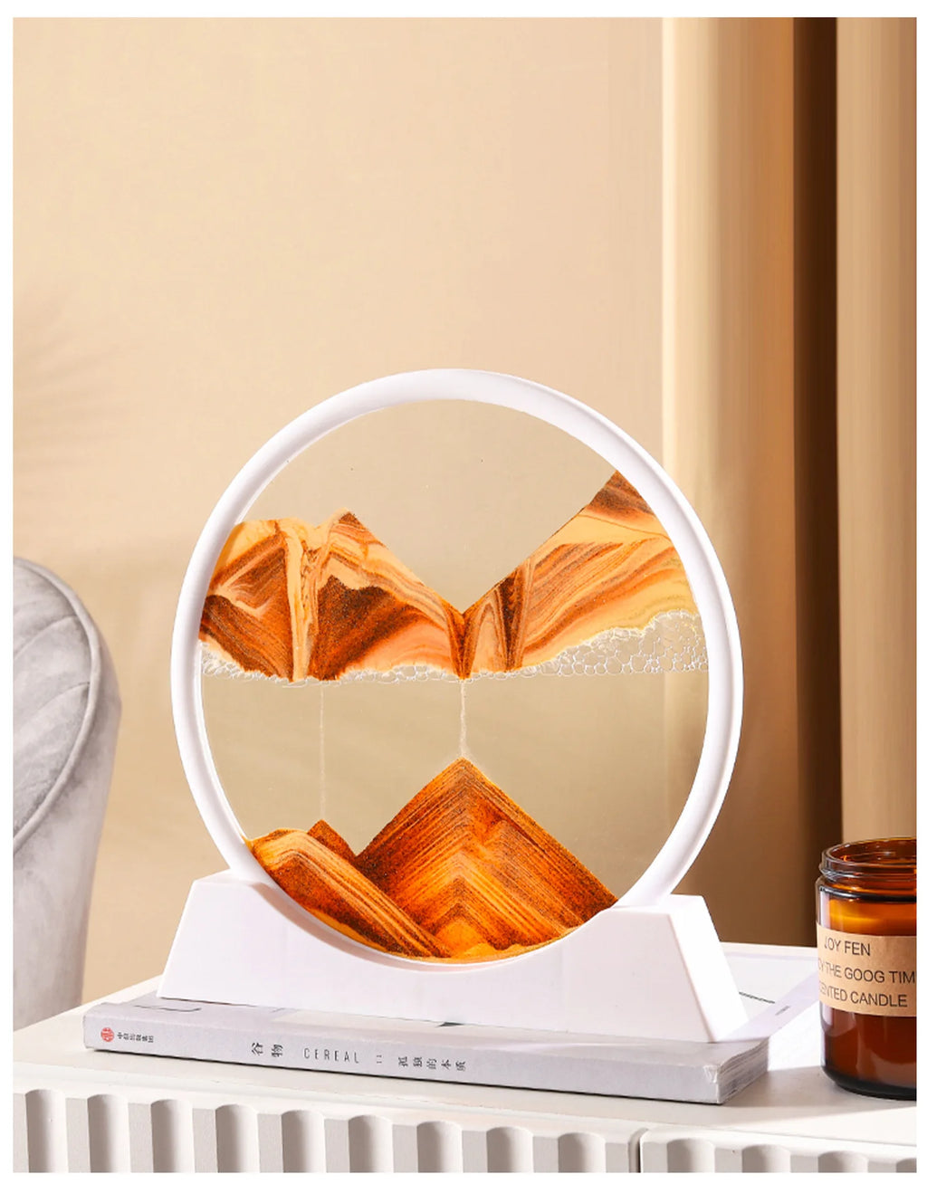 3D Sandscape Moving Sand Art Picture