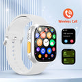 Smart Watch 2.01" — Bluetooth Calling, Fitness Tracking & Message Alerts