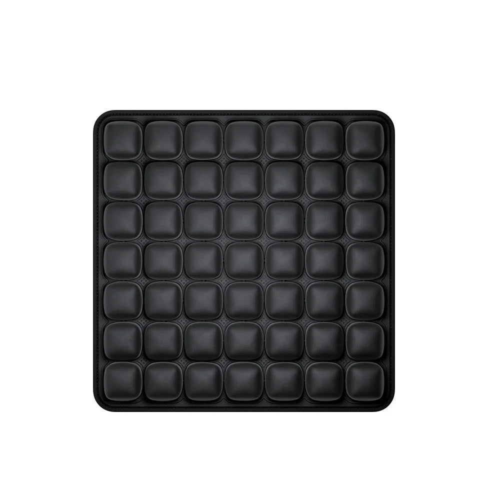 49-Cell Air Seat Cushion – Breathable Knitted Ergonomic Cushion for Office, Home & Outdoor Use