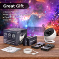 13-in-1 Galaxy Star Projector — HD, 360° Rotation, 13 Film Discs, Timer, Kids & Adults
