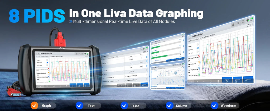 XTOOL InPlus IK618 IMMO Key Programming Tool Car Diagnostic Tools Key Programmer All Key Lost & Add Key With KC100 VS X100 PAD3