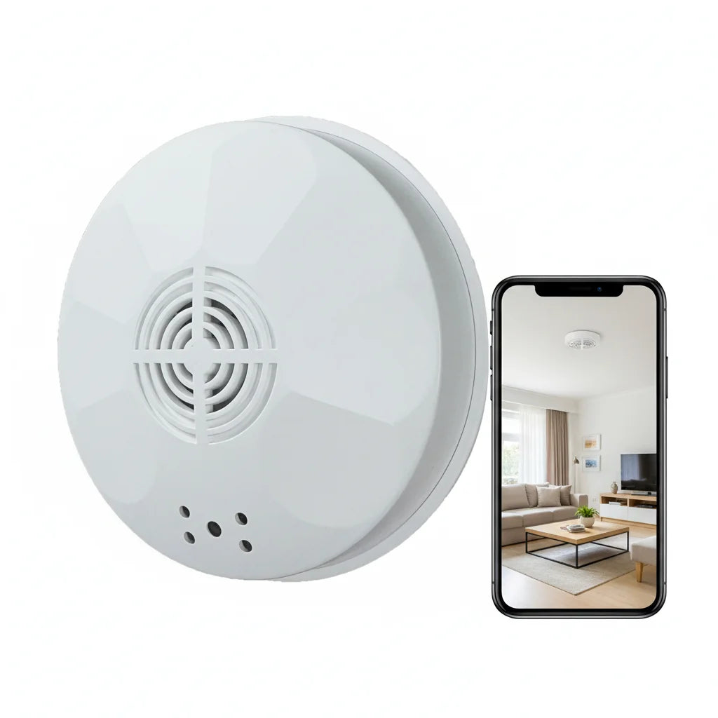 X-S1 Mini Ceiling Security Camera – 1080P HD WiFi with Night Vision, Motion Detection & 256GB Storage for Home & Office