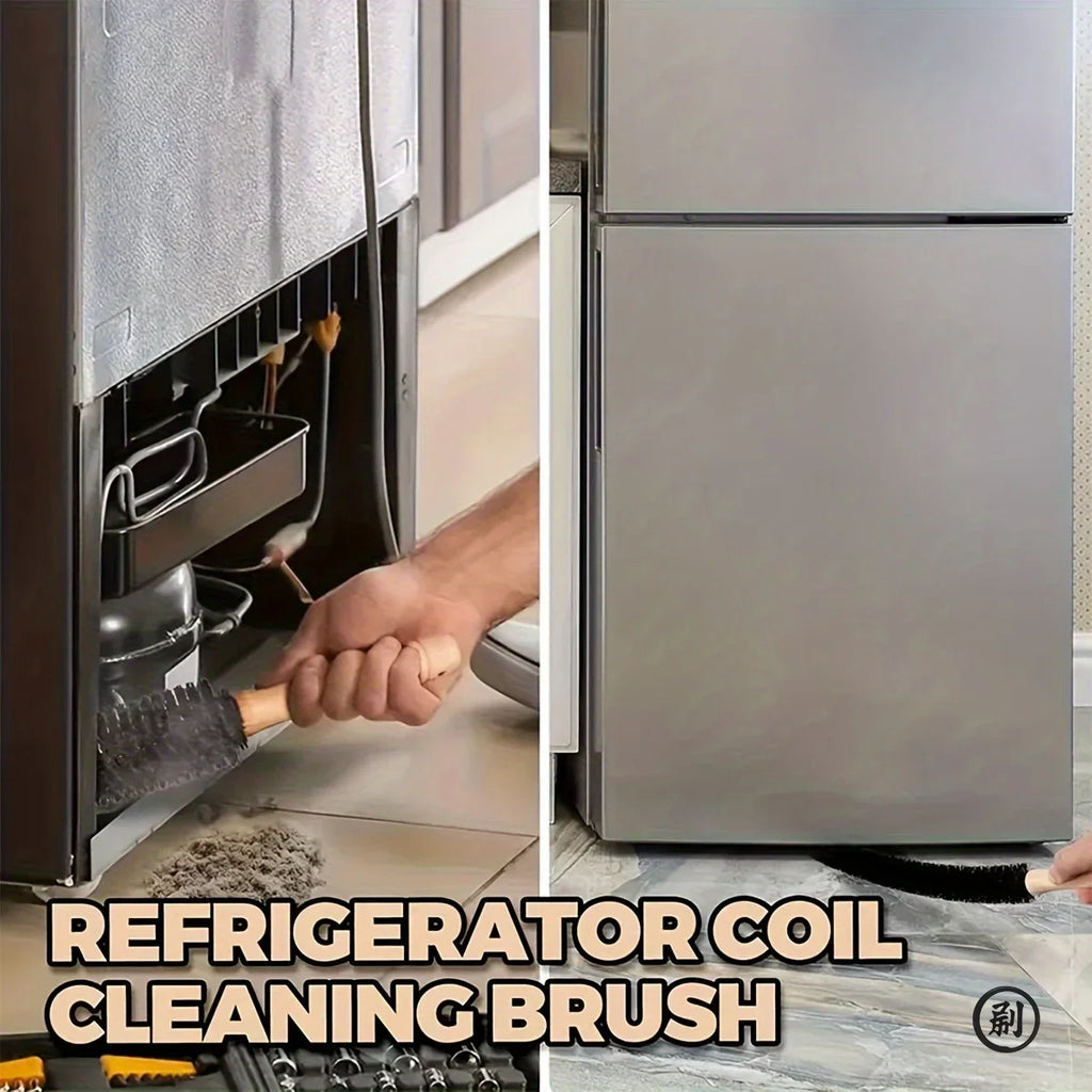 Flexible Long Cleaning Brush – Radiator, Dryer Vent & Pipe Duster