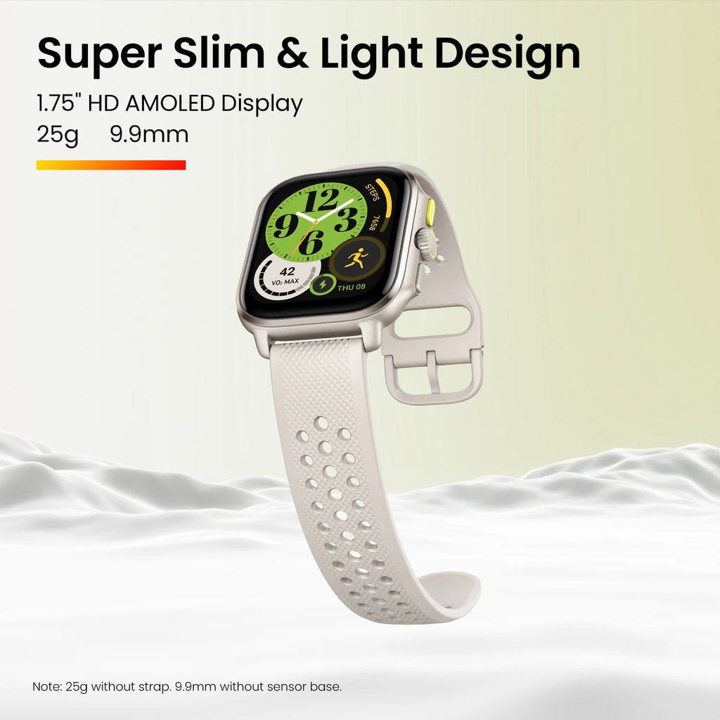 New Amazfit Cheetah Square 44mm Smartwatch Dual-band GPS 150+Sports Mode Monitoring Heart Rate Tracking Smart Watch