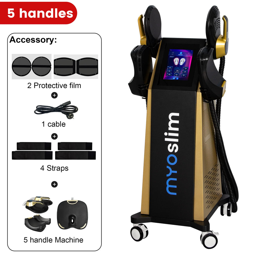 Professional EMS 6500W Machine Body Sculpting Fat Burning EMS Slimming Beauty Equipment