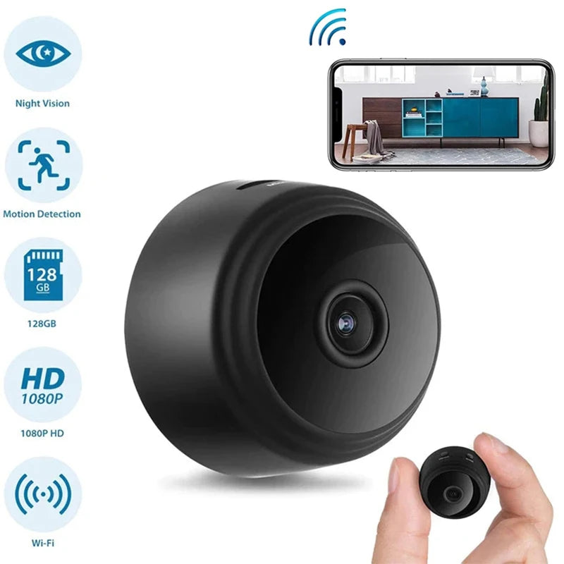 A9 Mini Camera 1080P HD IP Camera Wifi Video Surveillance