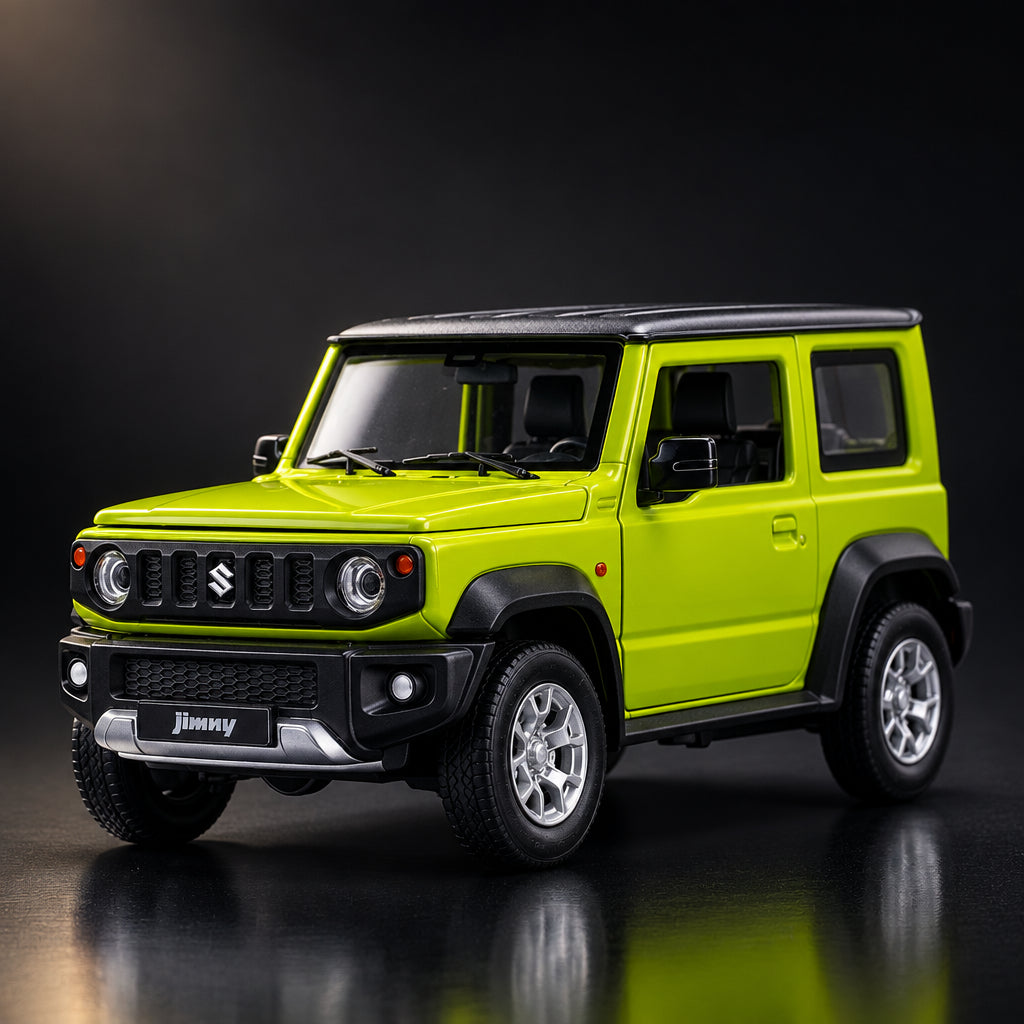 1:18 Suzuki Jimny Die-Cast Model Car