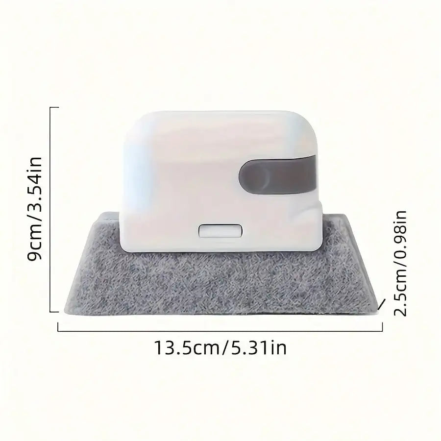 2-in-1 Detachable Window Track Cleaning Brush | Gap & Crevice Cleaner