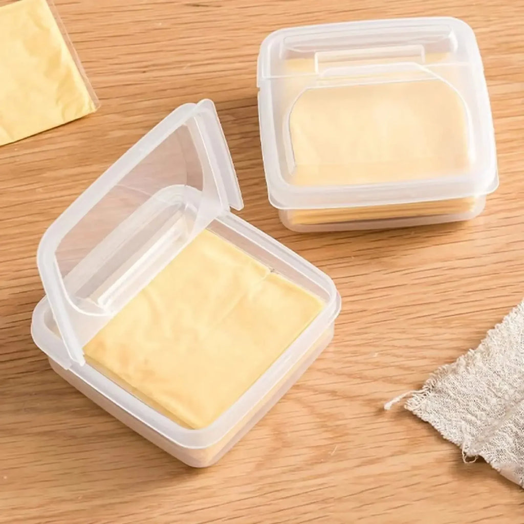 Sliced Cheese Container for Fridge