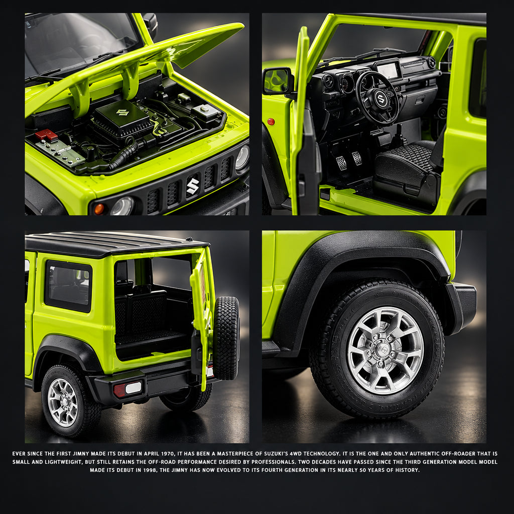 1:18 Suzuki Jimny Die-Cast Model Car