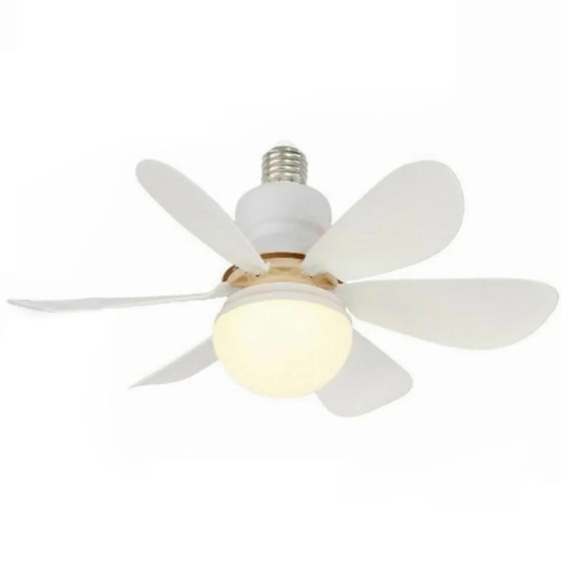 40W Ceiling Fan with Remote Control & Dimmable LED Light | Silent Modern Fan for Bedroom & Living Room