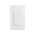 MOES ZigBee Smart Light Switch | US Push Button, Works with Alexa & Google Home, Neutral or No-Neutral